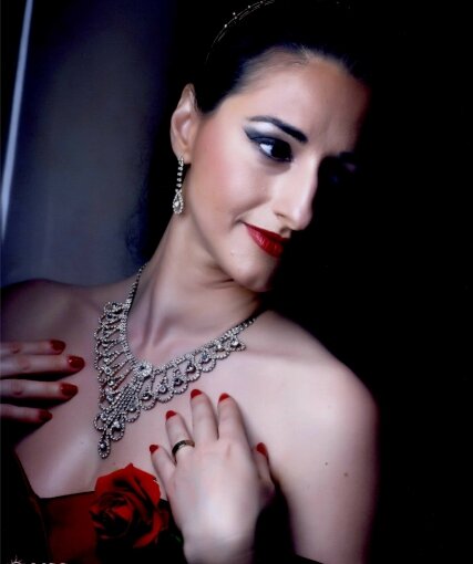 Samantha Sapienza Soprano protagonista Candle Concert Narni Umbria Samantha Sapienza Soprano protagonista Candle Concert Narni Umbria
