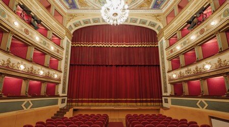 Teatro G.Manini di Narni Terni Umbria