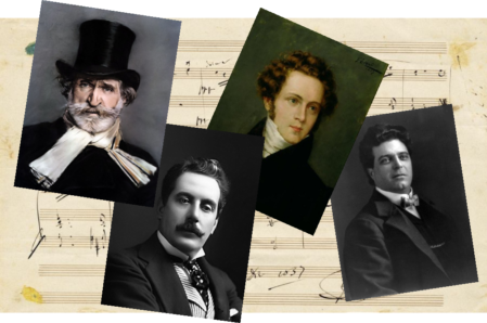 Verdi, Bellini, Mascagni, Puccini